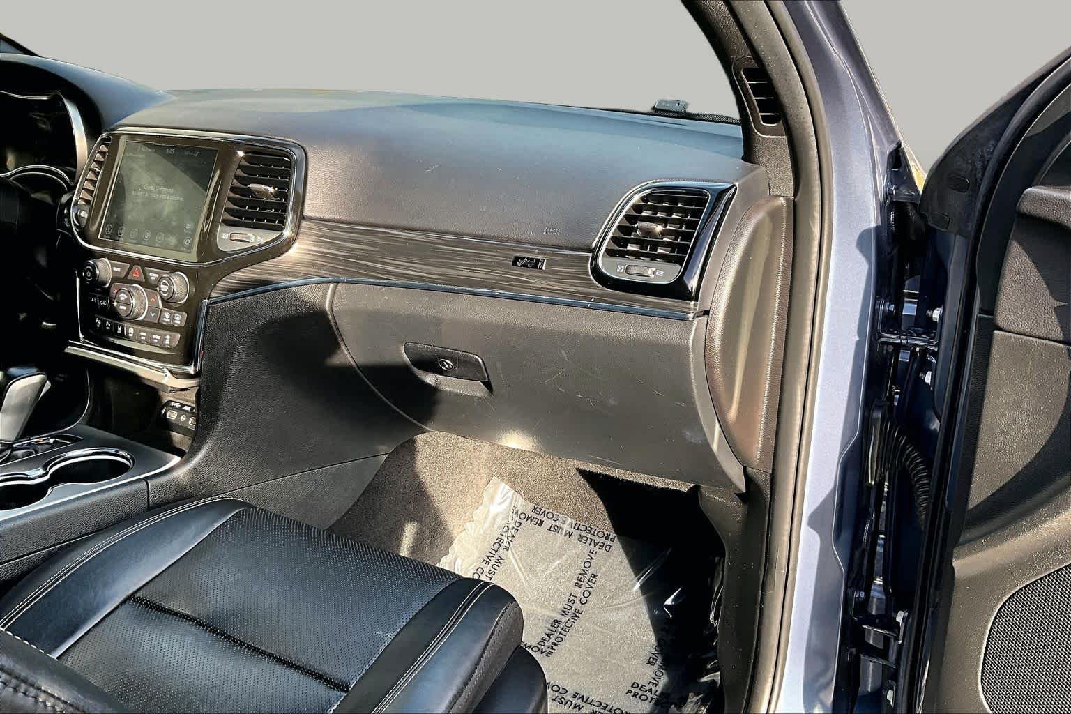 Used 2021 Slate Blue Pearlcoat Jeep 80th Anniversary image 19