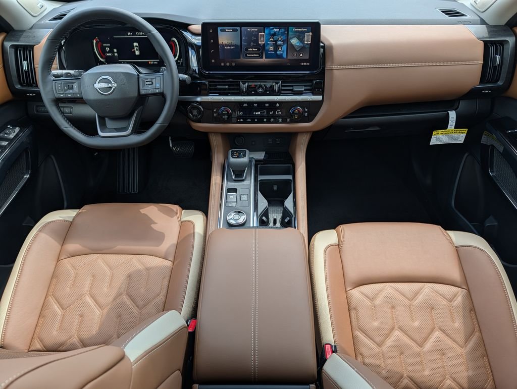 New 2026 Scarlet Ember Tintcoat Nissan Platinum image 8