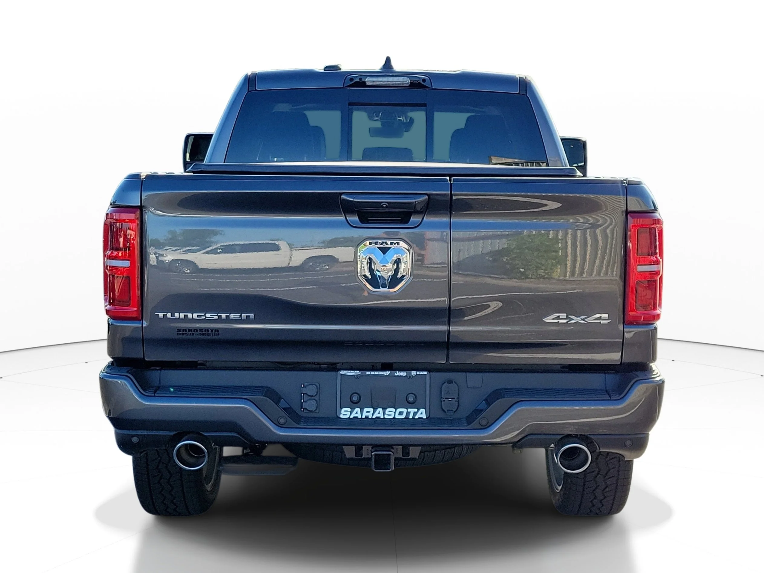 New 2026 Granite Crystal Metallic Clearcoat RAM Tungsten image 5