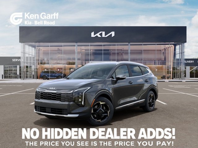 2026 Kia Sportage Hybrid EX