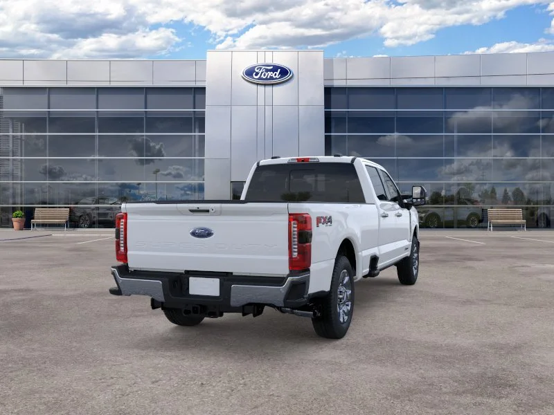 New 2026 Oxford White Ford LARIAT image 8