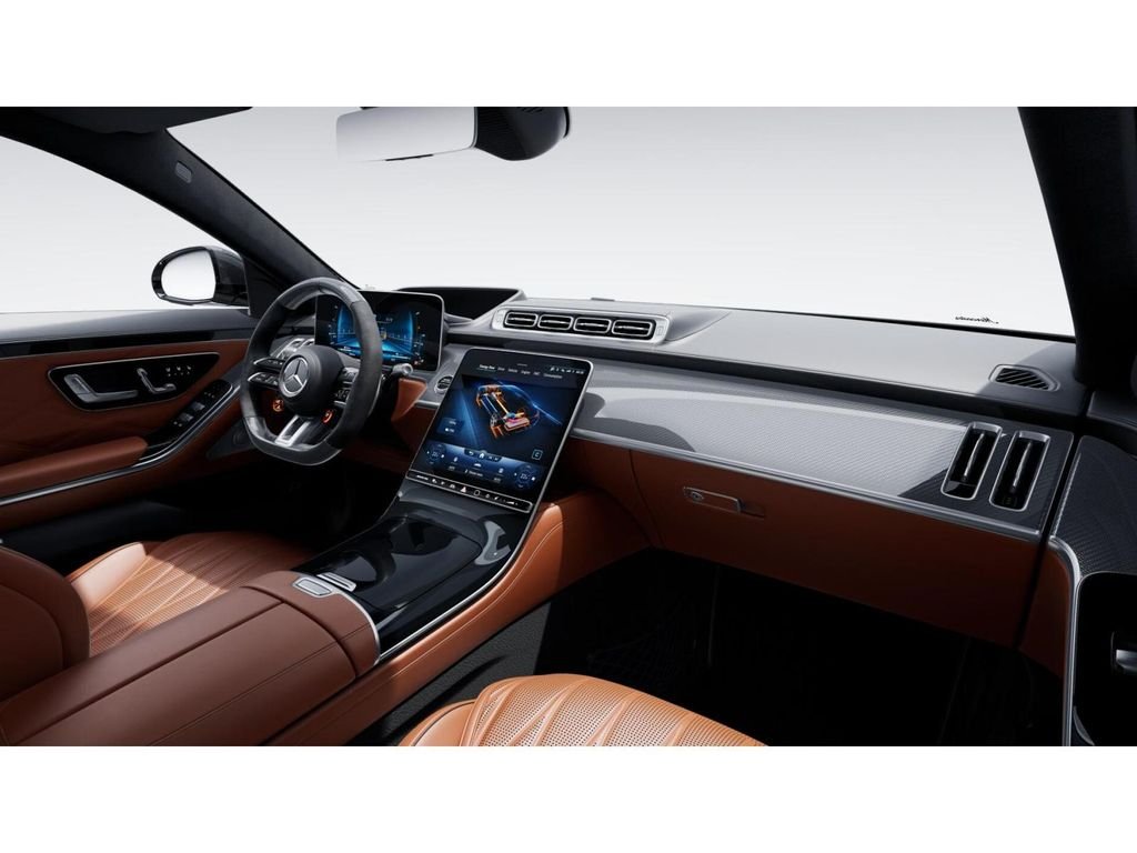 2025 Mercedes-Benz S-Class S 63 - Photo 6