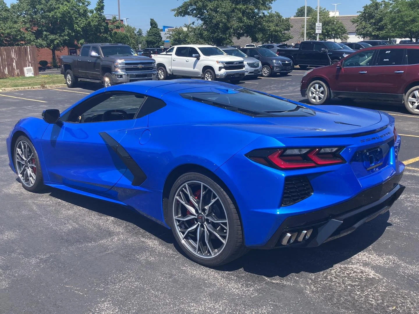 Used 2024 Riptide Blue Chevrolet Stingray image 5