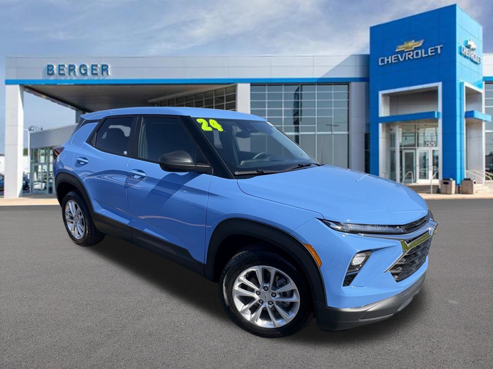 2024 Chevrolet Trailblazer LS's photo