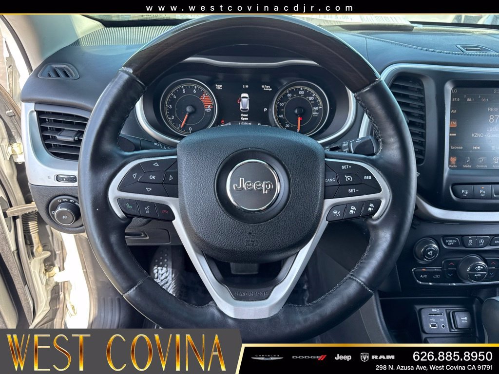 Certified Used 2016 White Jeep Overland image 18