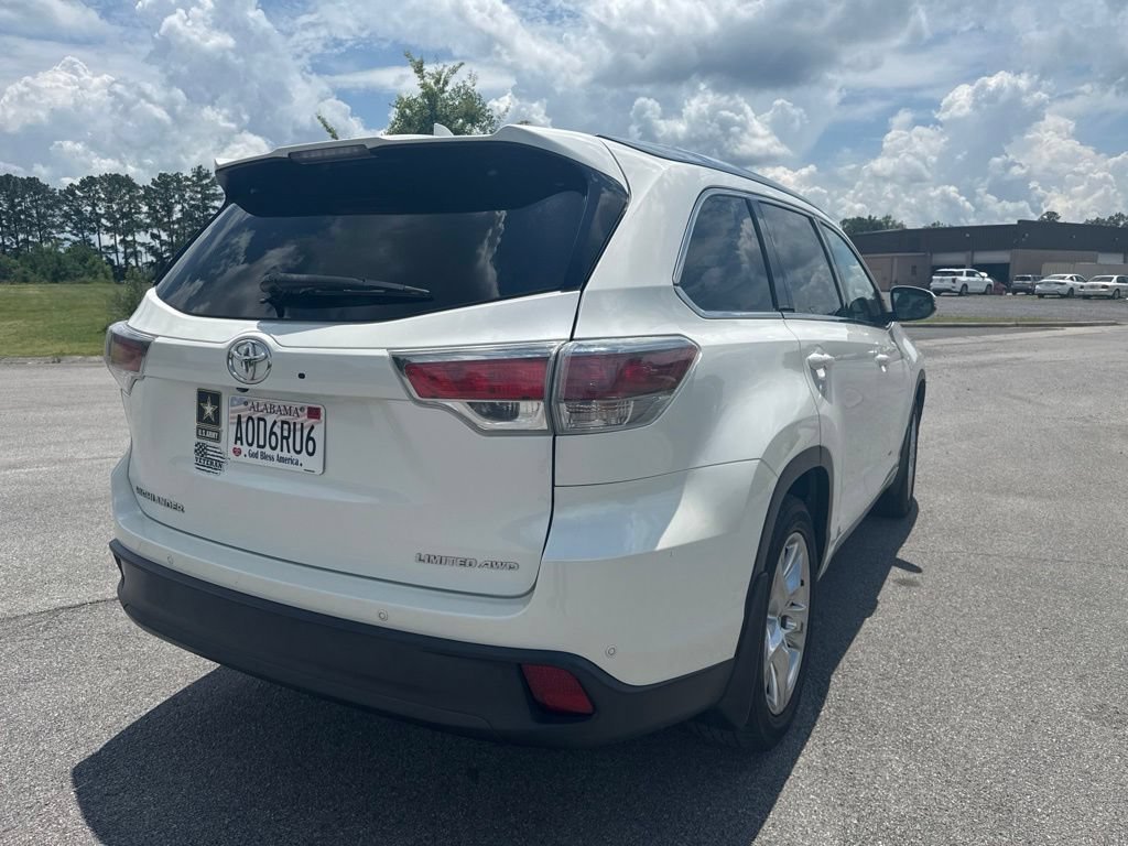 Used 2016 Blizzard Pearl Toyota Limited Platinum V6 image 8