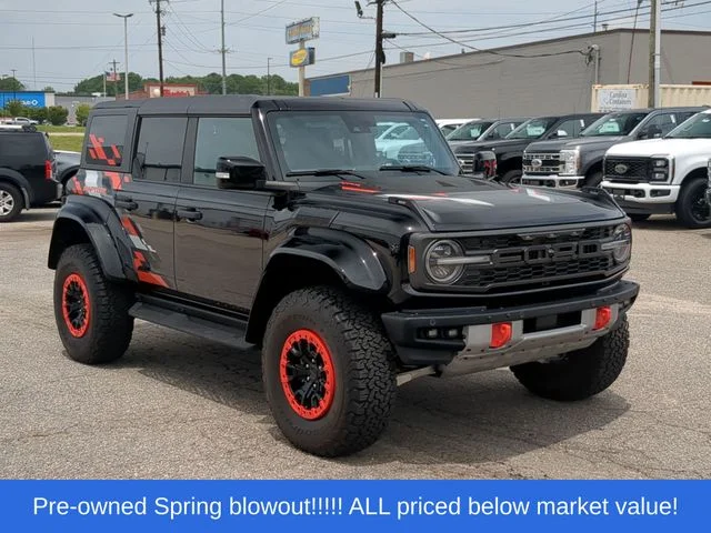 Used 2024 Black Ford Raptor image 15