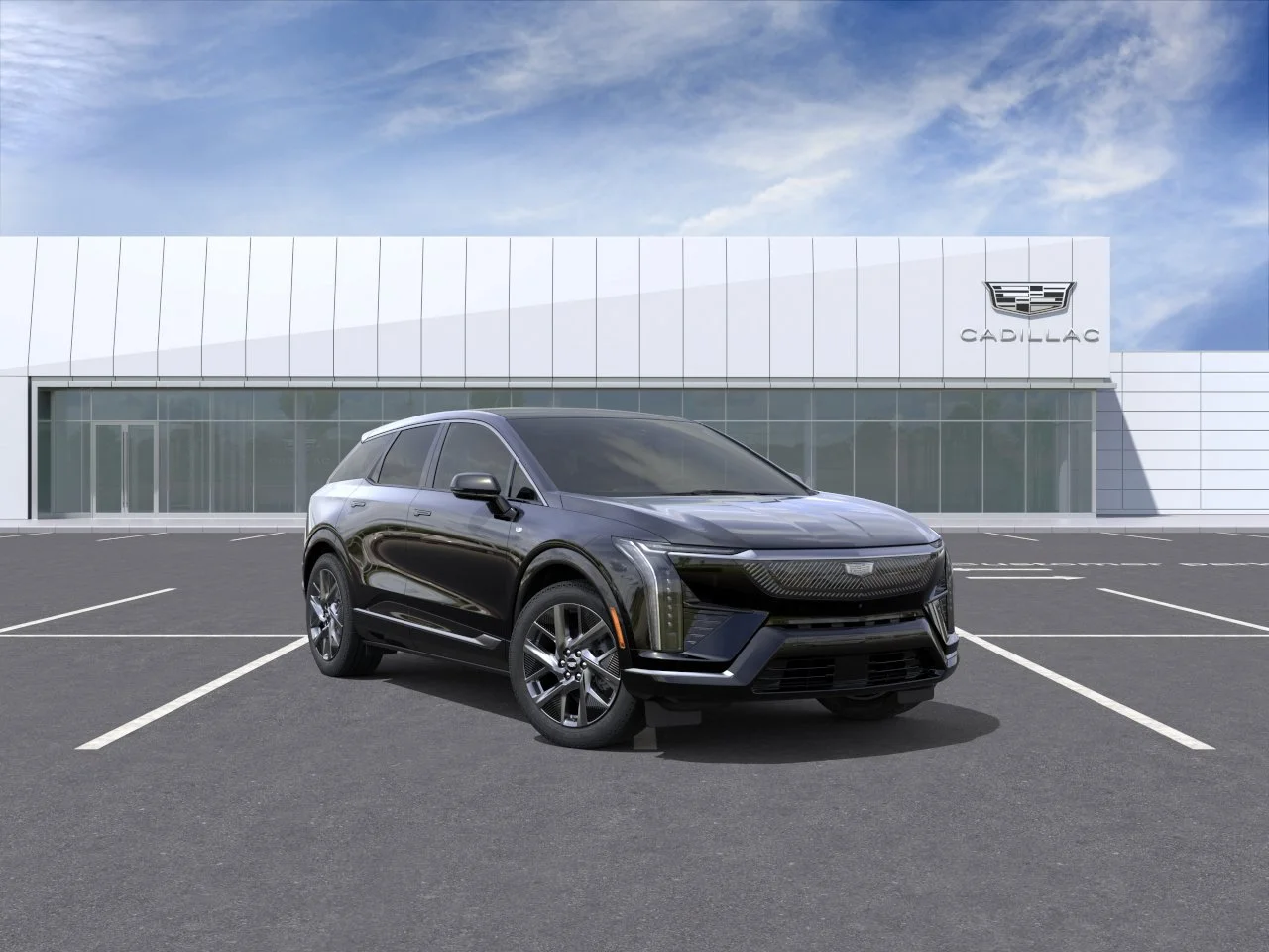2026 Cadillac Optiq Luxury's photo
