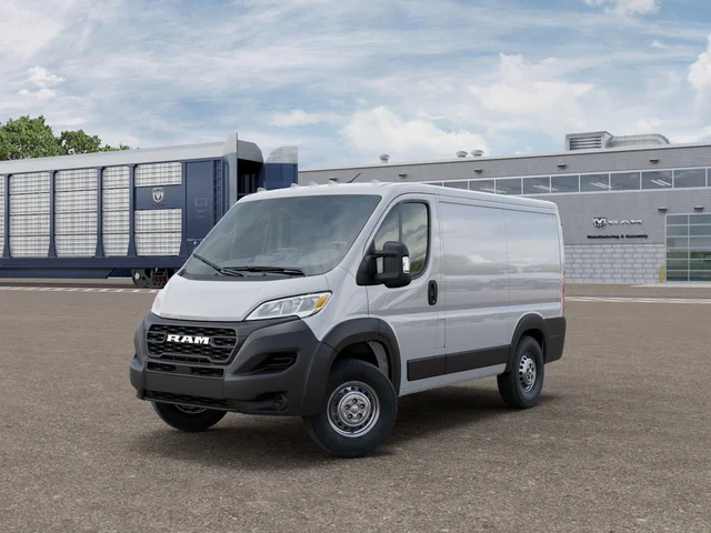 2026 RAM ProMaster Cargo Van Tradesman 1500 Low Roof 118 WB w/Pass Seat
