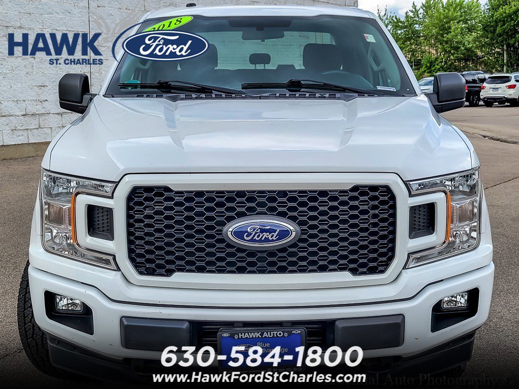 Certified Used 2018 Oxford White Ford XL image 4