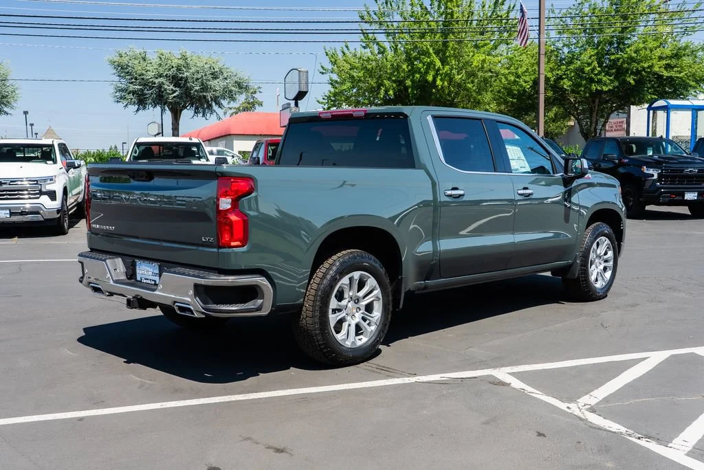New 2026 Cypress Gray Chevrolet LTZ image 4