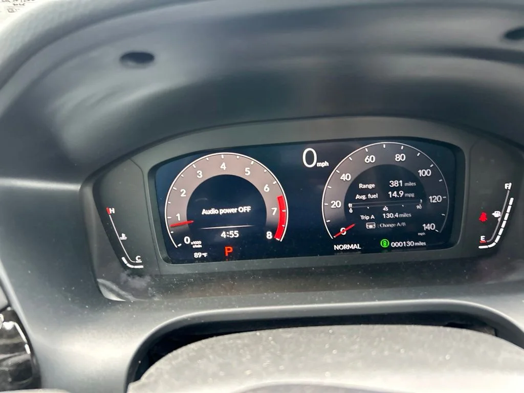 New 2026 Double Apex Blue Pearl II Acura A-Spec Advance Package image 25