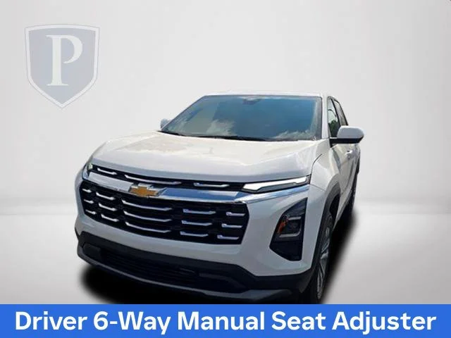 New 2027 Summit White Chevrolet LT image 12