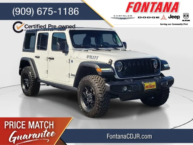 2025 Jeep Wrangler Willys 4xe