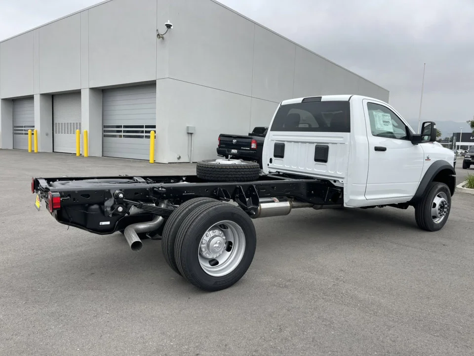 New 2025 White Ram Tradesman image 6