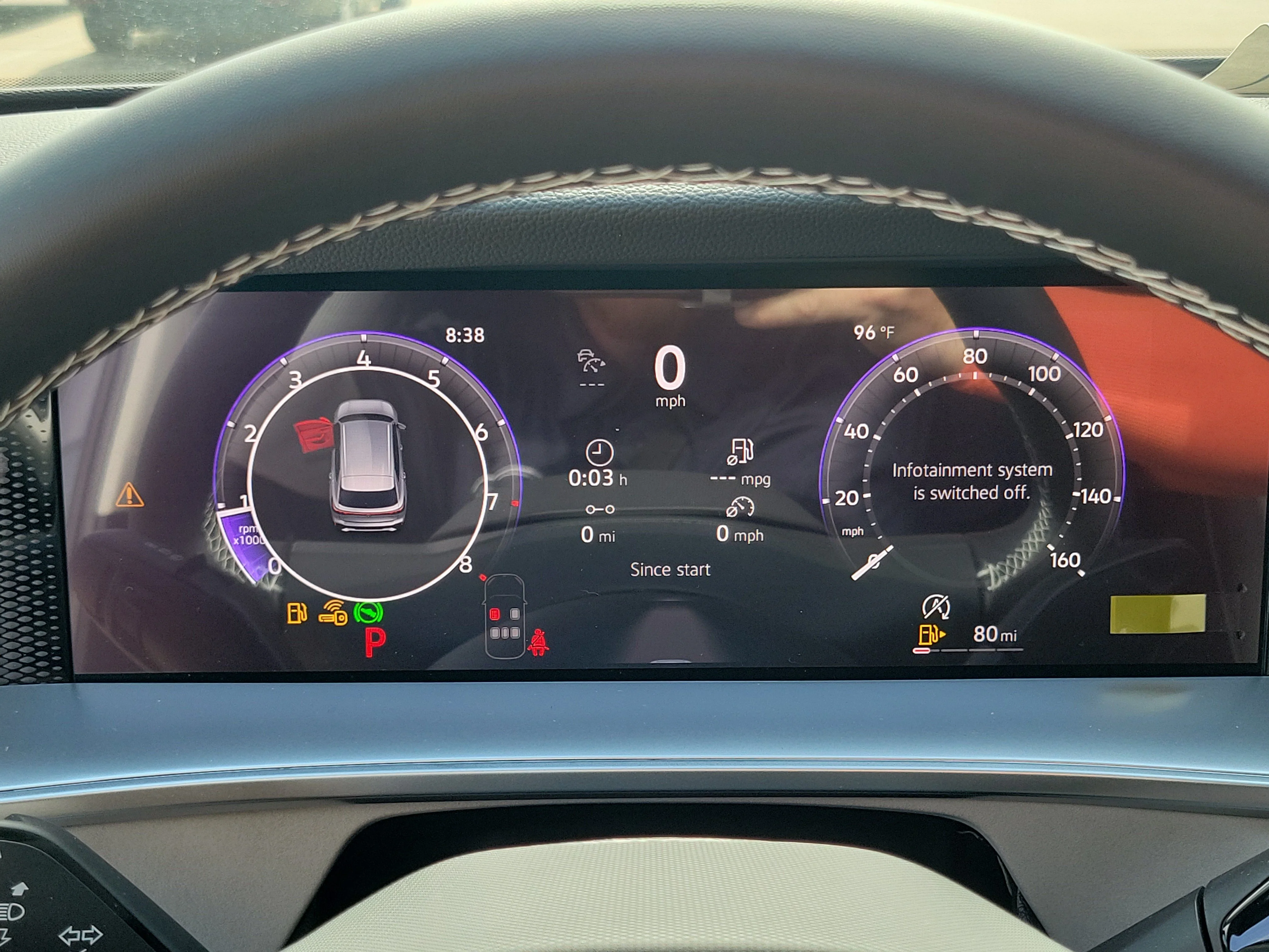 New 2026 Gray Volkswagen SE image 21