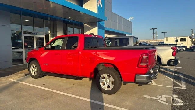 Used 2022 Red Ram Big Horn/Lone Star image 1