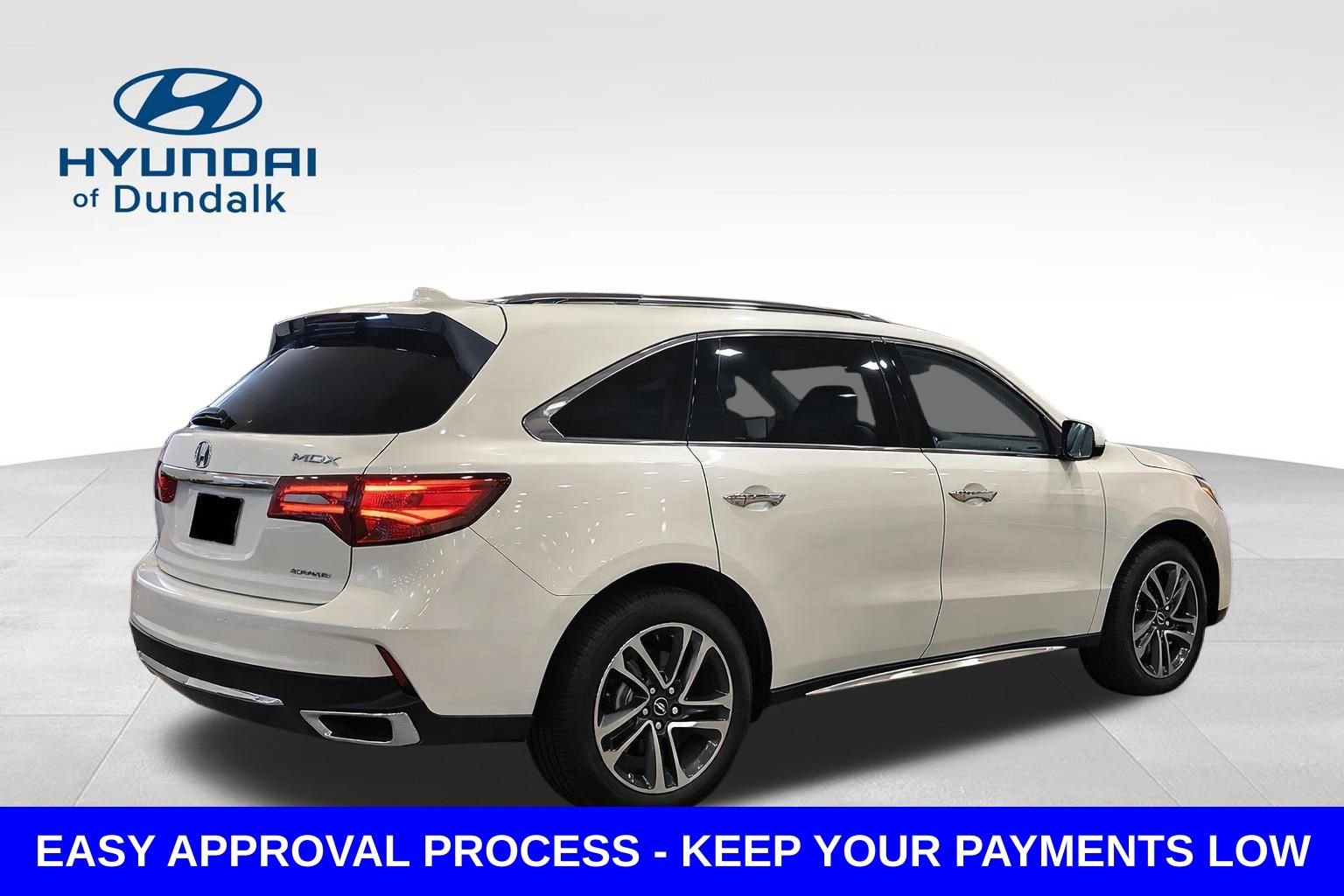 Used 2017 White Acura 3.5L image 2