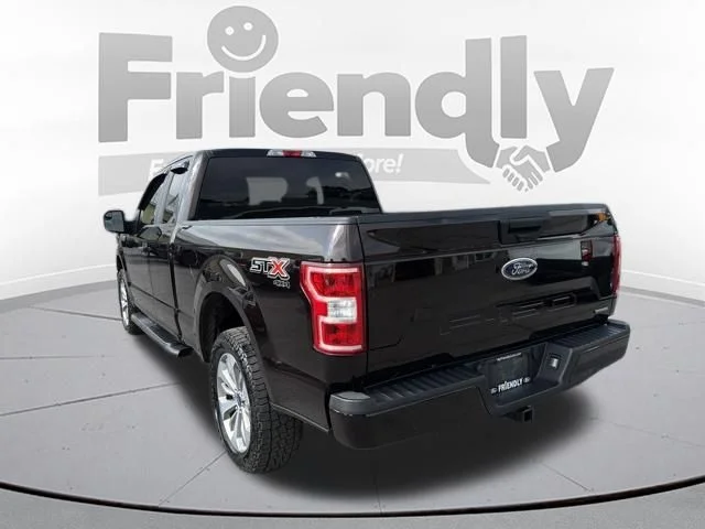 Used 2018 Red Ford XL image 5