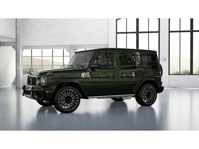 New 2027 MANUFAKTUR Olive Metallic Mercedes-Benz AMG® G 63 SUV image 37