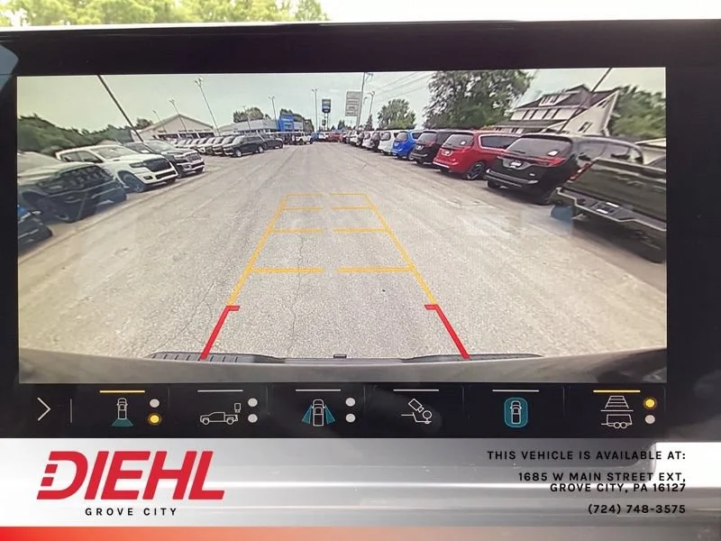Used 2023 Black Chevrolet RST image 48