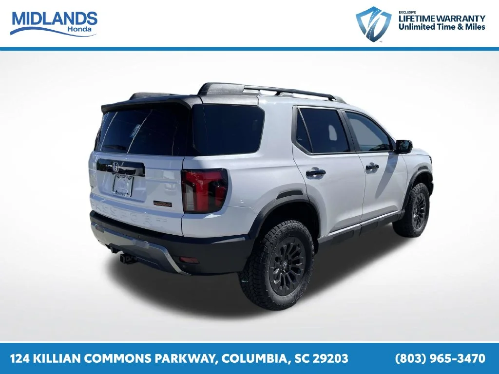 New 2027 Platinum White Pearl Honda TrailSport image 6