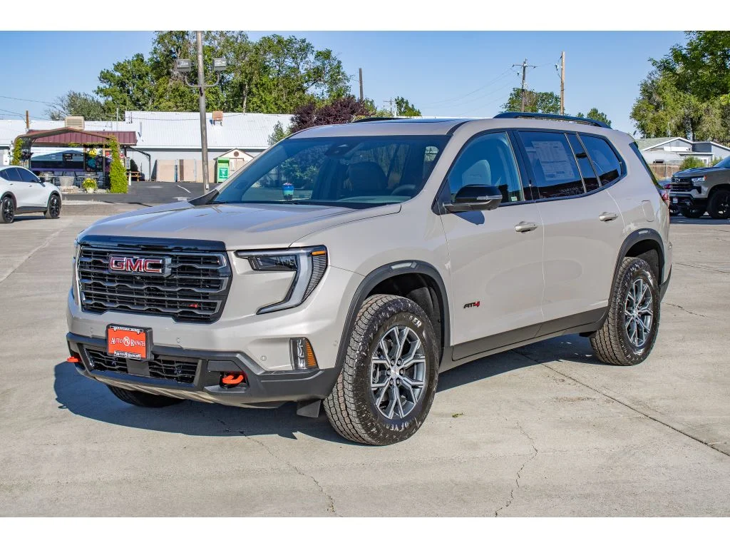 New 2026 RIVERSTONE METALLIC GMC AWD AT4 image 4