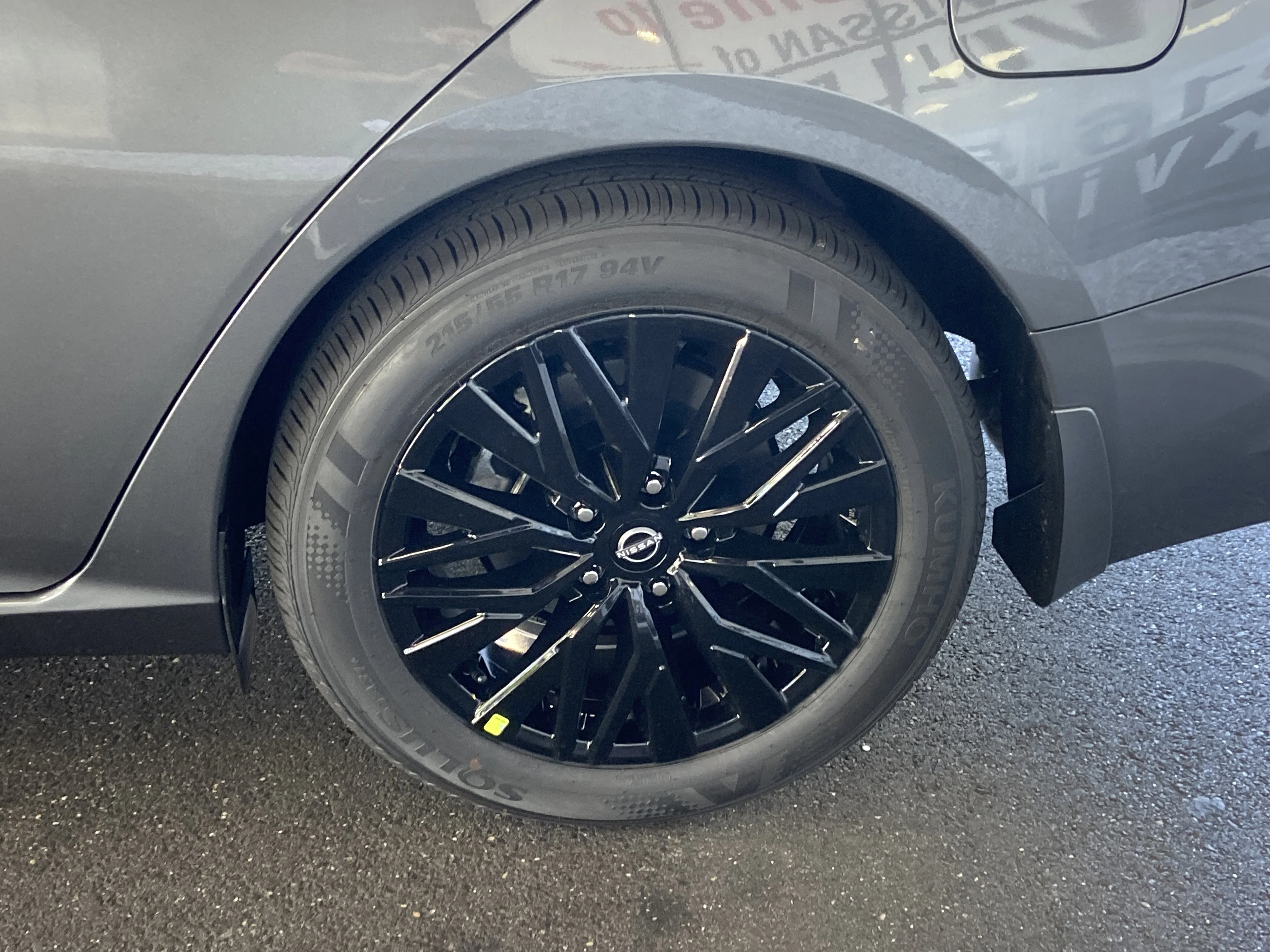 New 2025 Gun Metallic Nissan SV image 9