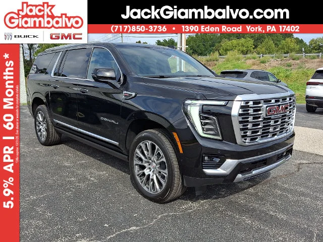 2026 GMC Yukon XL Denali