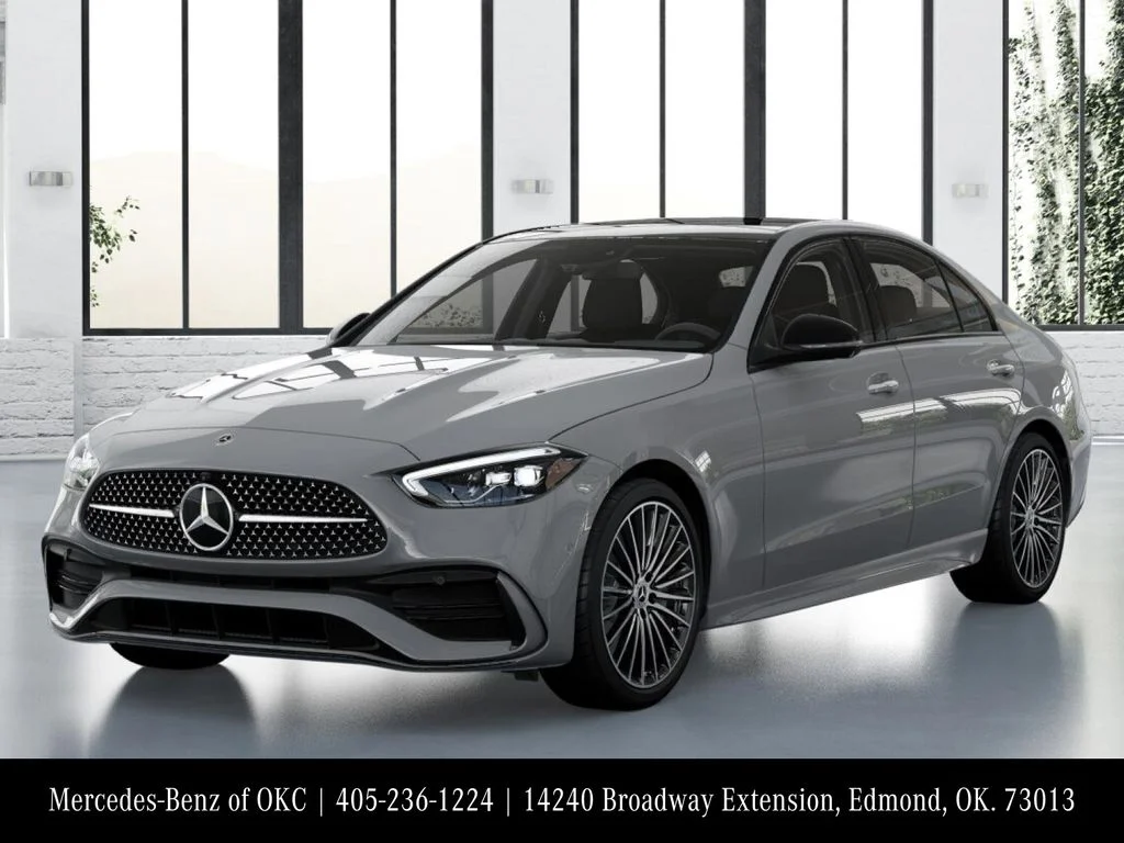 New 2026 Gray Mercedes-Benz C 300 image 1