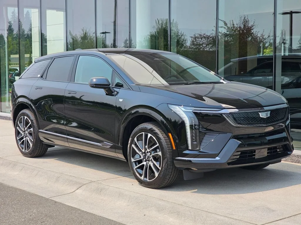 New 2026 Black Raven Cadillac Sport image 7