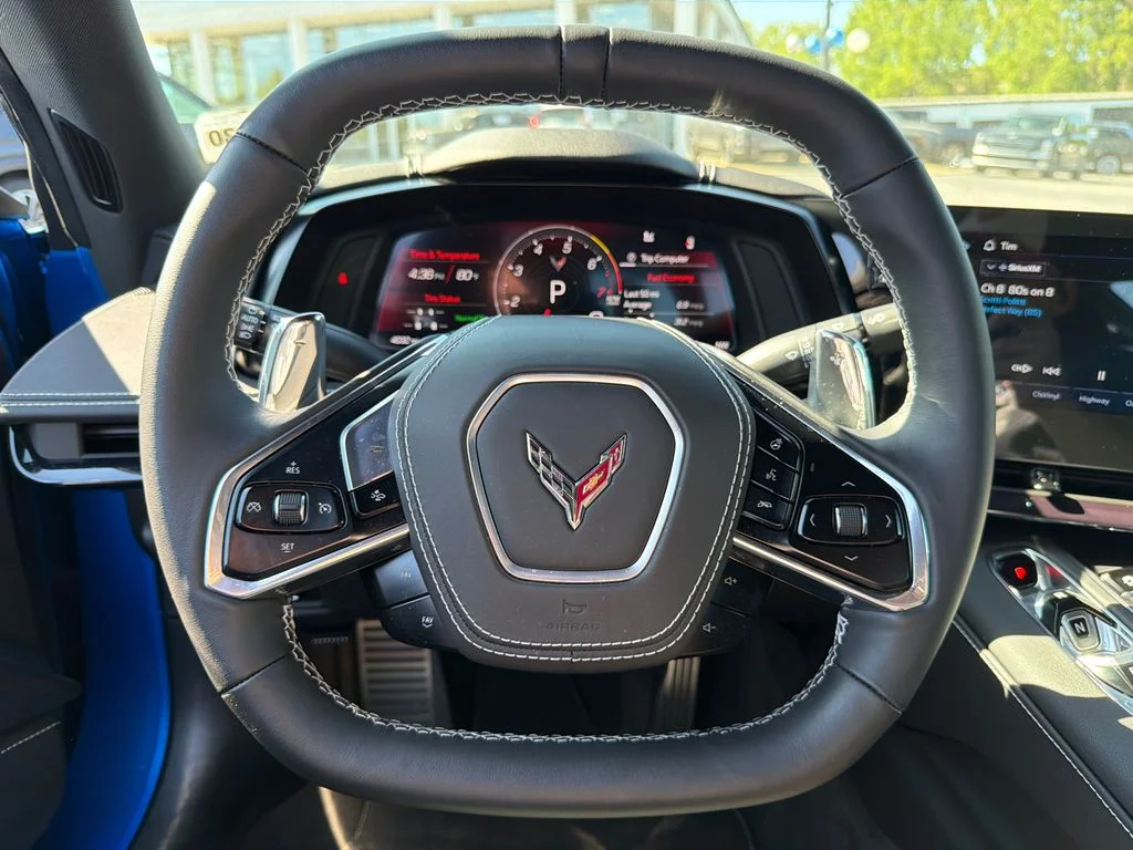 Used 2025 Blue Chevrolet Stingray image 20