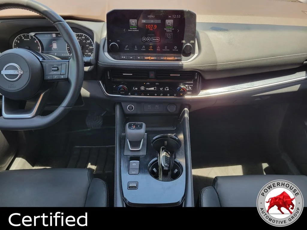 Used 2023 Blue Nissan SL image 21