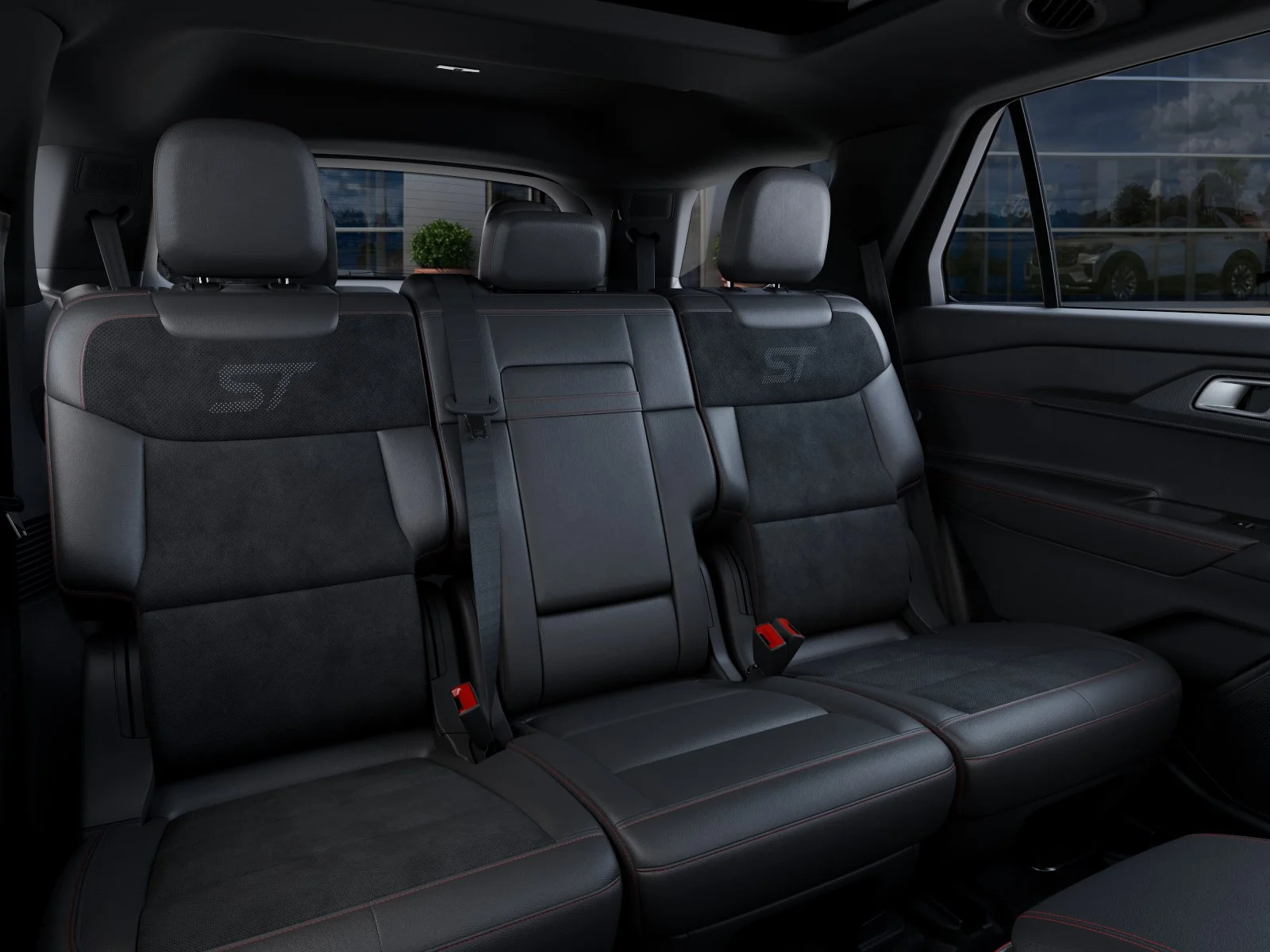 New 2027 Vapor Blue Metallic Ford ST image 11