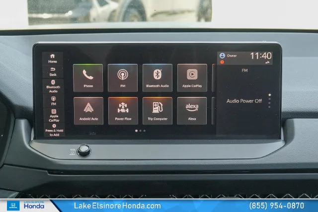 New 2026 Urban Gray Pearl Honda Sport Hybrid image 18