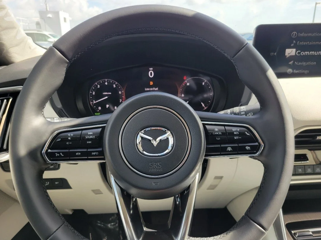New 2026 Rhodium White Premium Mazda 3.3 Turbo Premium Plus AWD image 8