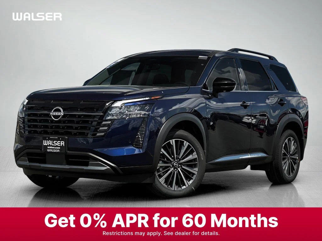 2026 Nissan Pathfinder Platinum 4WD's photo