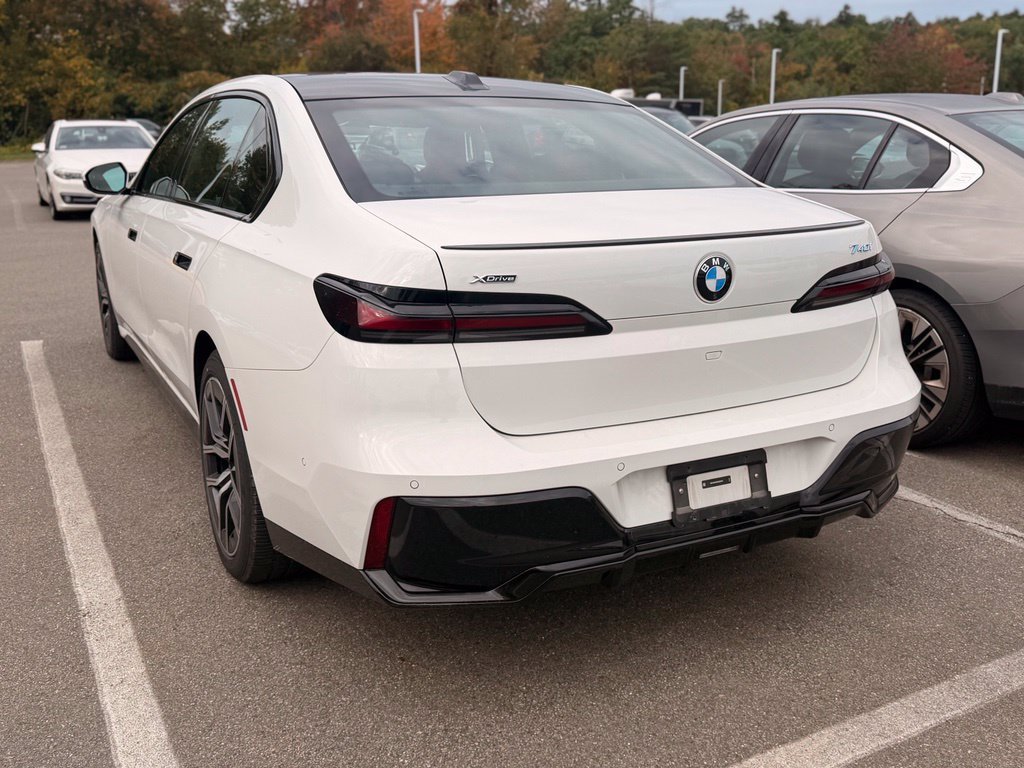 Certified Used 2024 White BMW 740i xDrive image 3