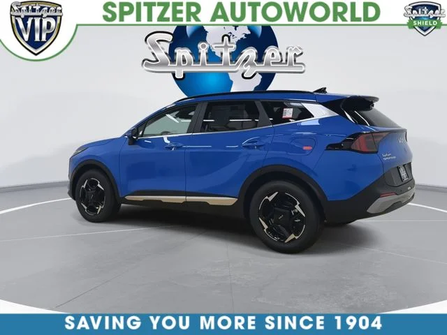 New 2026 Nebular Blue Kia EX image 8