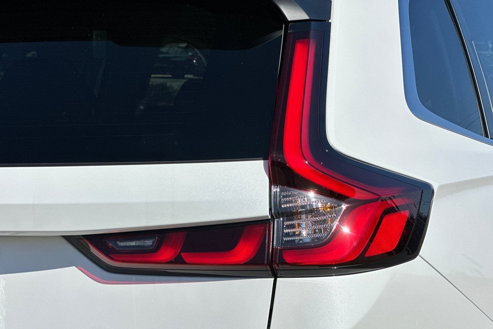 New 2026 Platinum White Pearl Honda LX image 20