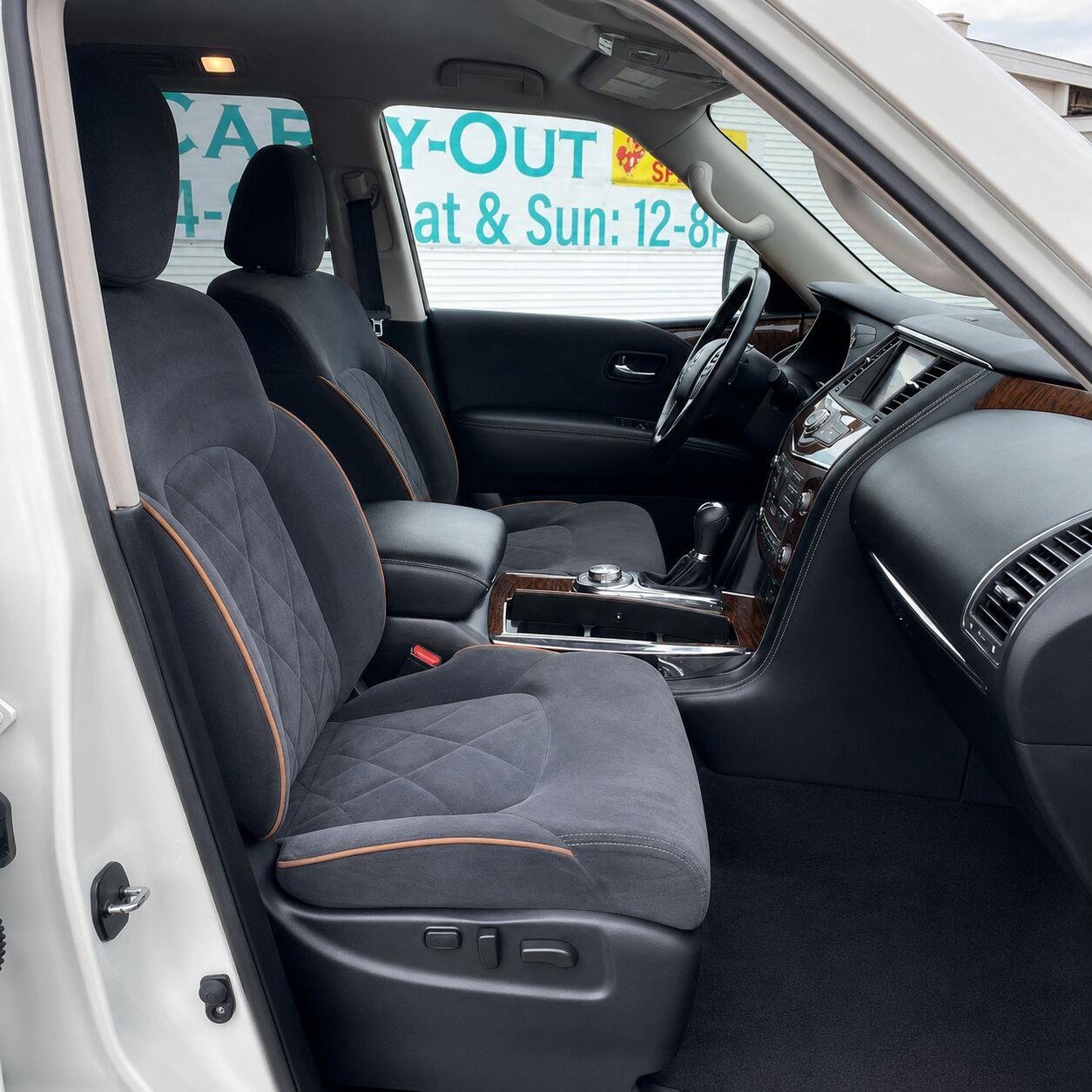Used 2019 Pearl White Tricoat Nissan SV image 10