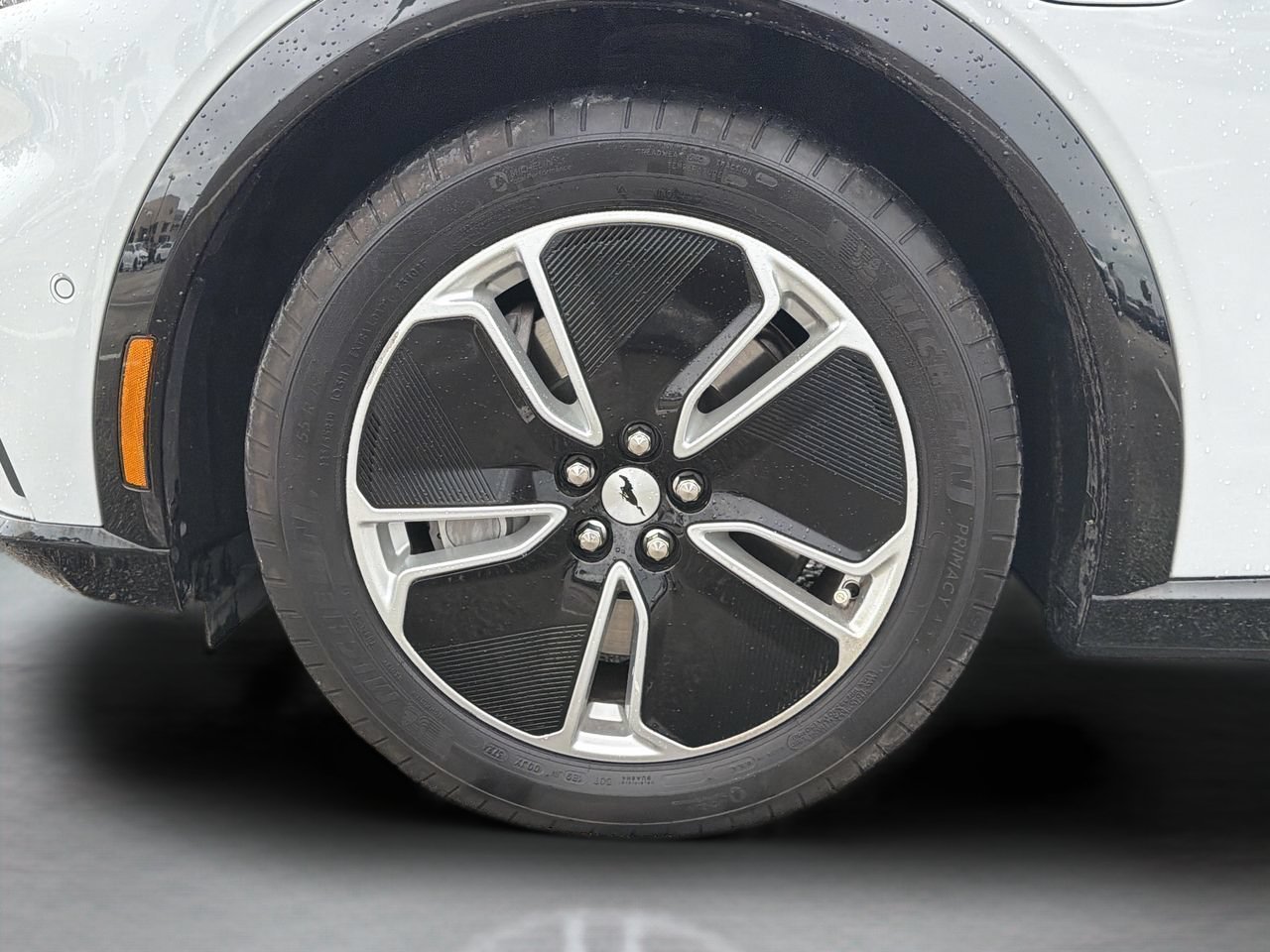 Used 2023 White Metallic Ford Premium image 34