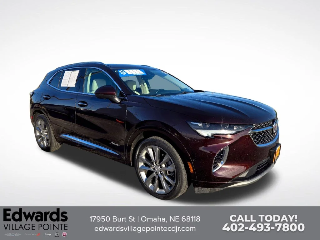 Used 2021 Red Buick Avenir image 1
