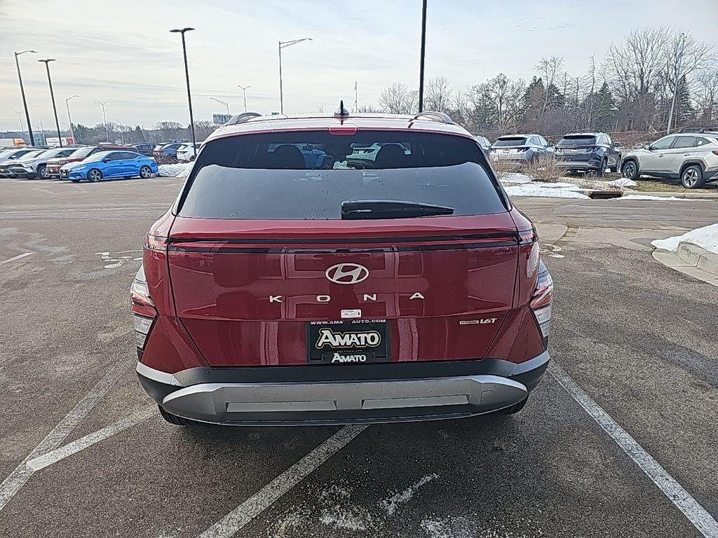 New 2026 Red Hyundai SEL Premium AWD image 4