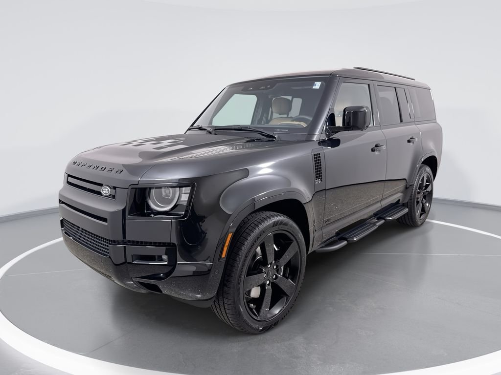 New 2026 Santorini Black Land Rover V8 image 1