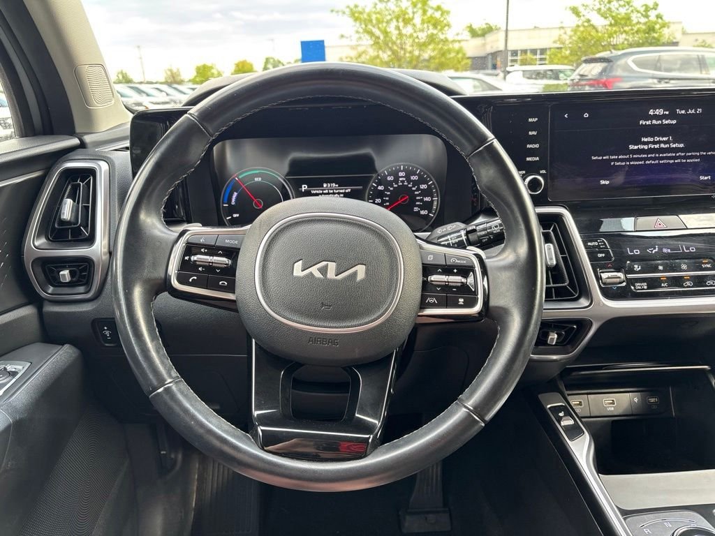 Used 2023 Gray Kia EX image 24