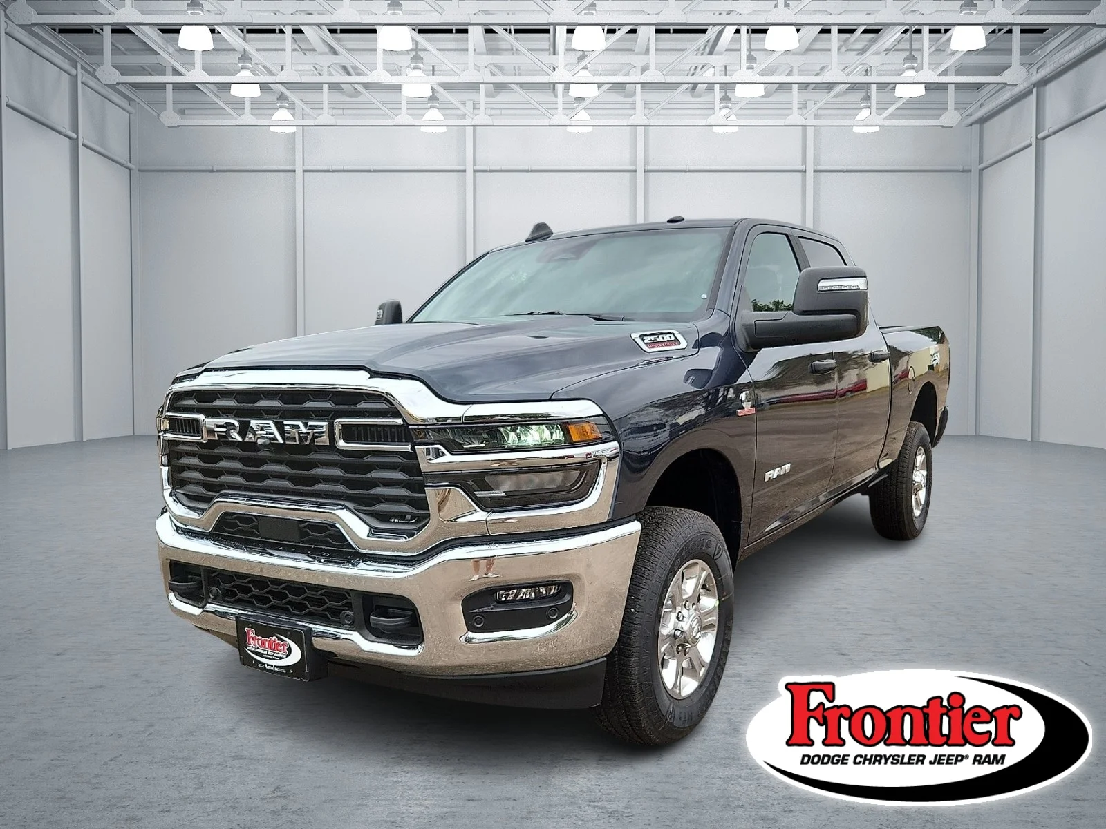 New 2026 Forged Blue Metallic  Paint Ram LONE STAR CREW CAB 4X4 6