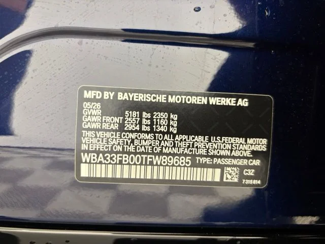 New 2026 Tanzanite Blue II Metallic BMW 430i Gran Coupe image 20