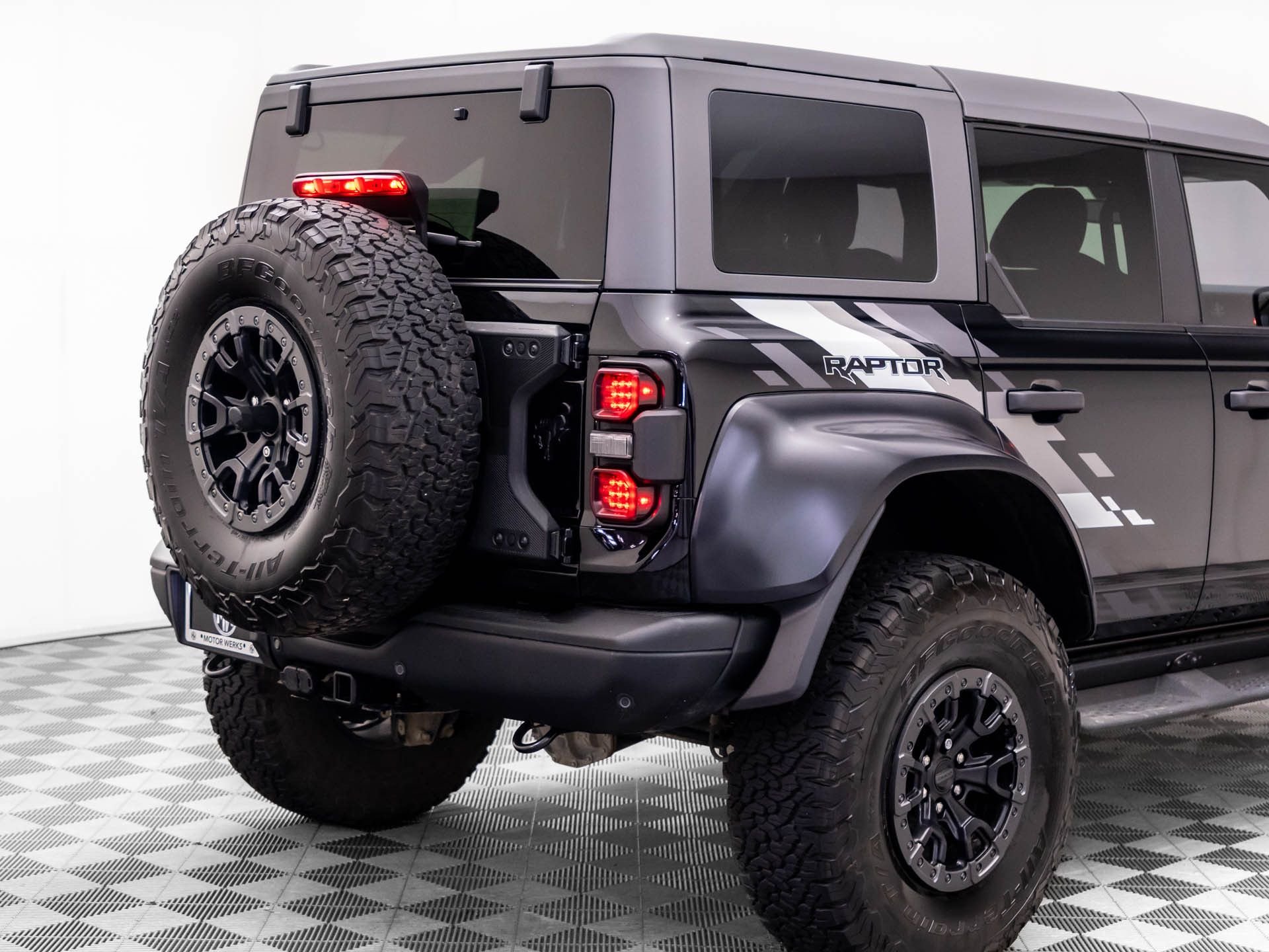 Used 2023 Black Ford Raptor image 39