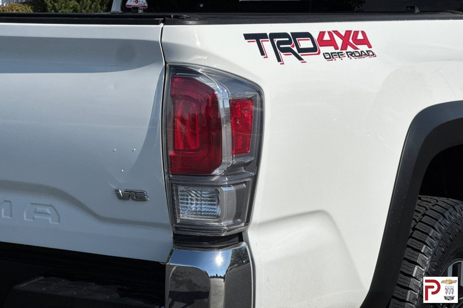 Used 2020 White Toyota TRD Off-Road image 32